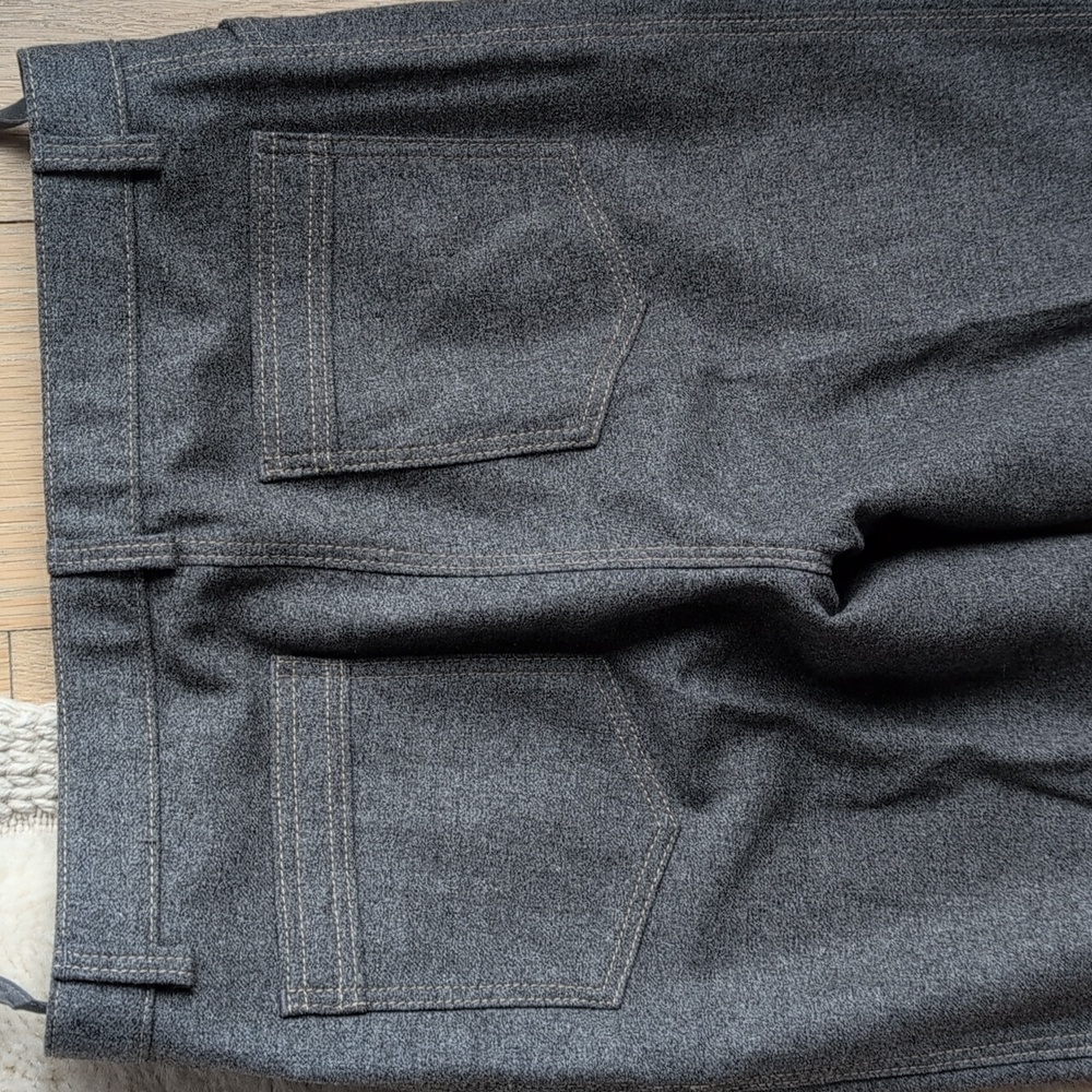 Chanel Wool Trouser Jeans - Picture 4 of 4